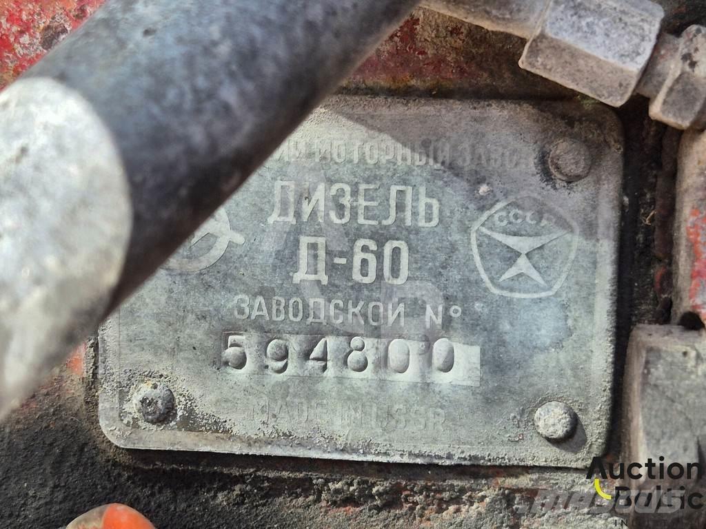 Belarus MTZ 505 Traktory