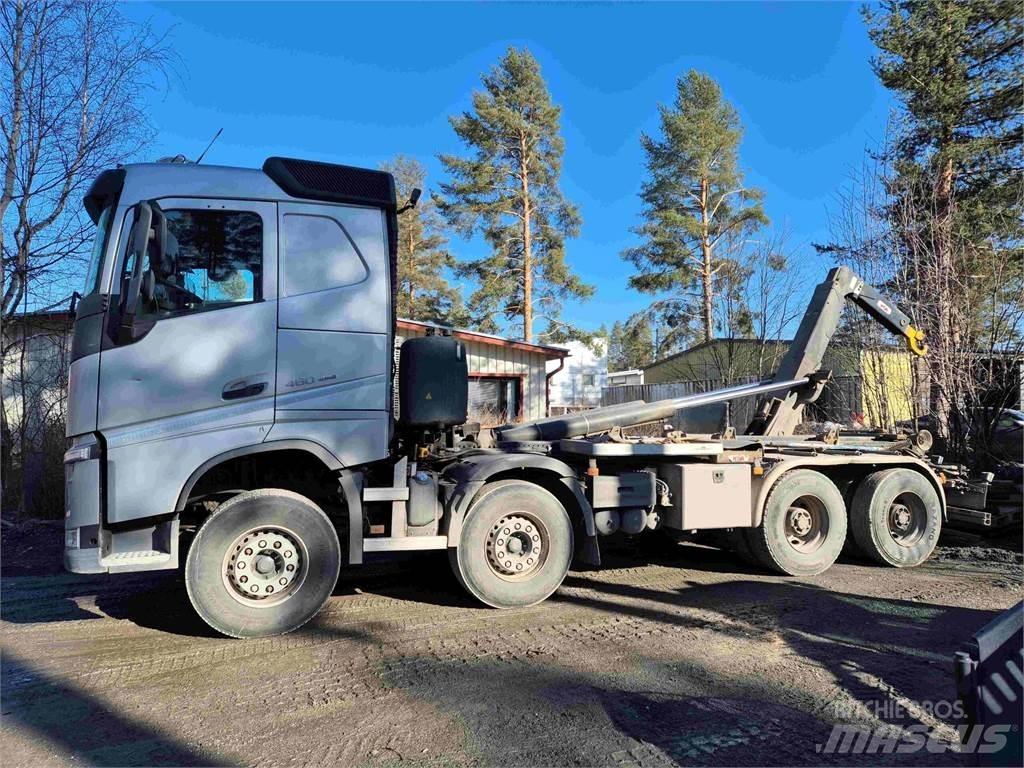 Volvo FH460 Hákový nosič kontejnerů