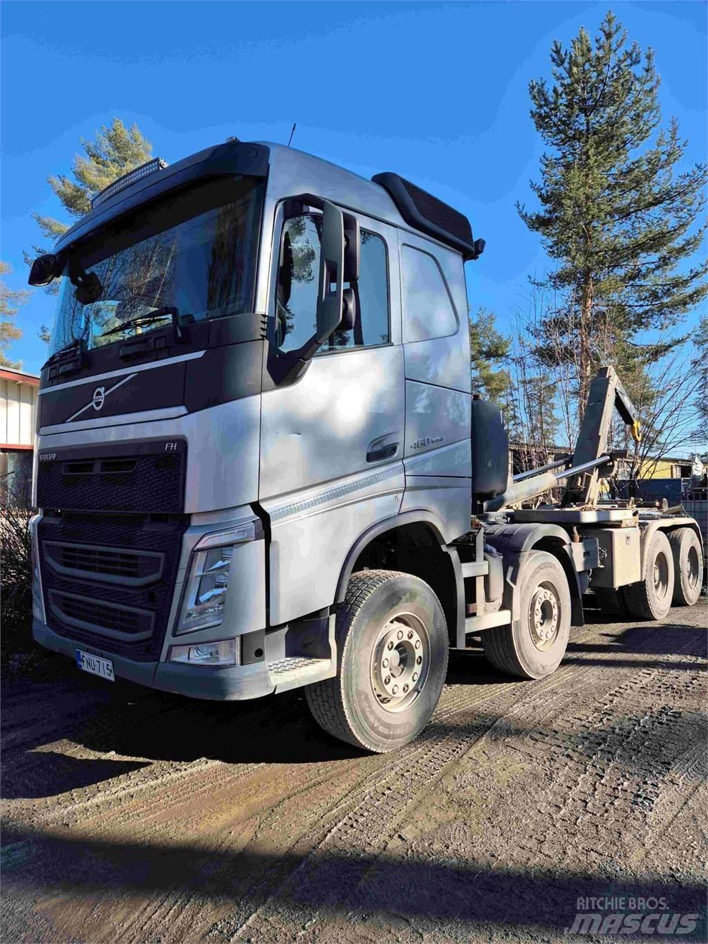 Volvo FH460 Hákový nosič kontejnerů