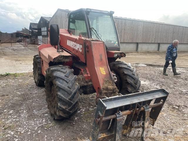 Manitou MLT 527 Teleskopické manipulátory