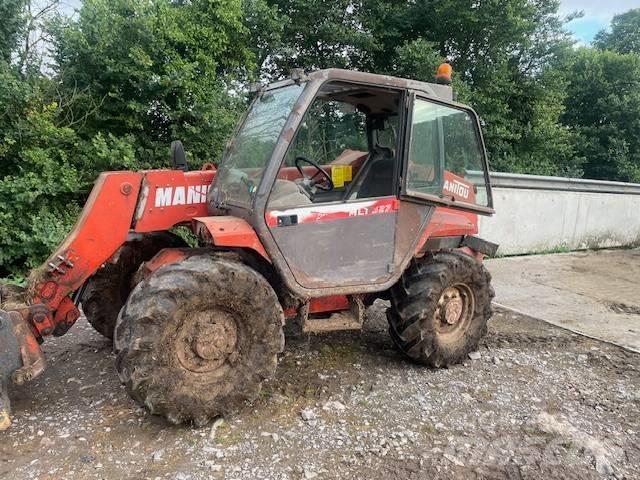 Manitou MLT 527 Teleskopické manipulátory