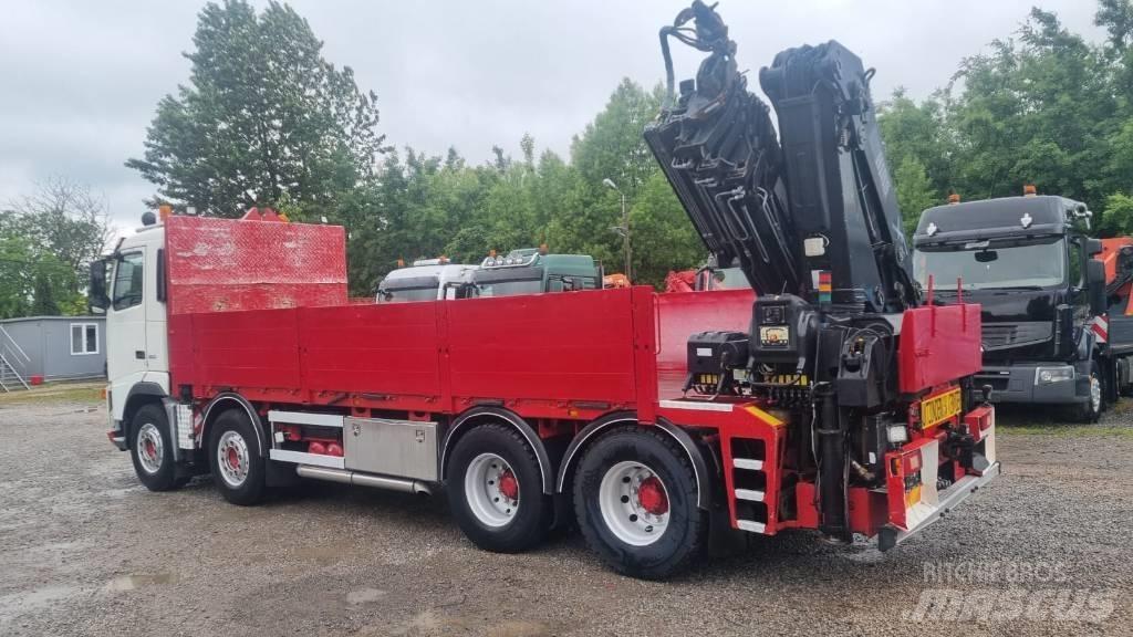 Volvo FH 460 8 x 4 Autojeřáby, hydraulické ruky