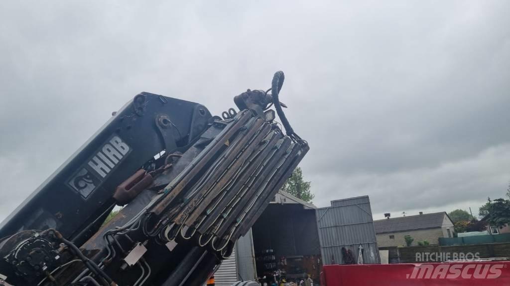 Volvo FH 460 8 x 4 Autojeřáby, hydraulické ruky