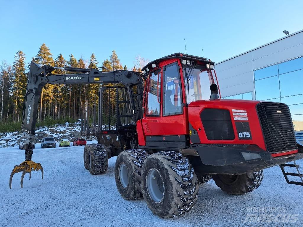 Komatsu 875 Vyvážecí traktory