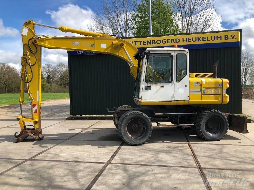 Etec 813B Kolová rýpadla