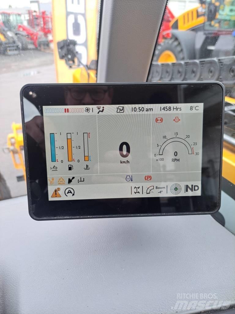 JCB 542-70 Agri Pro Teleskopické nakladače pro zemědělství