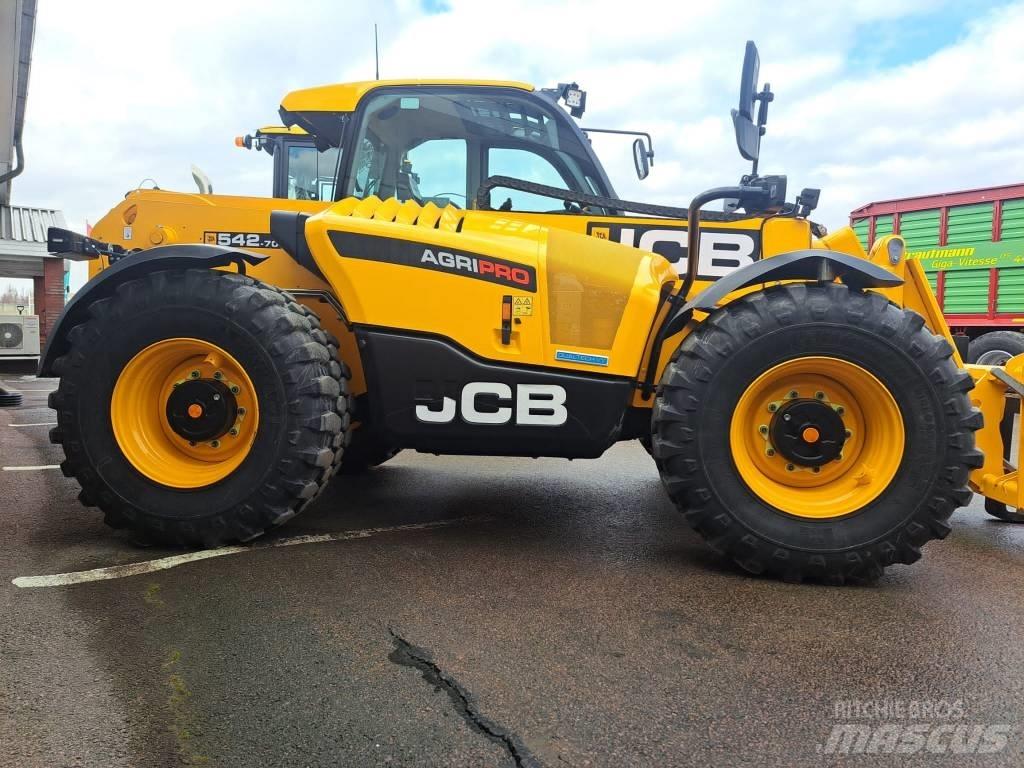JCB 542-70 Agri Pro Teleskopické nakladače pro zemědělství