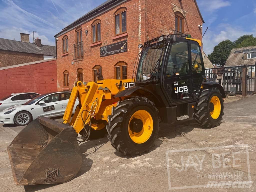 JCB 531-70 Teleskopické manipulátory