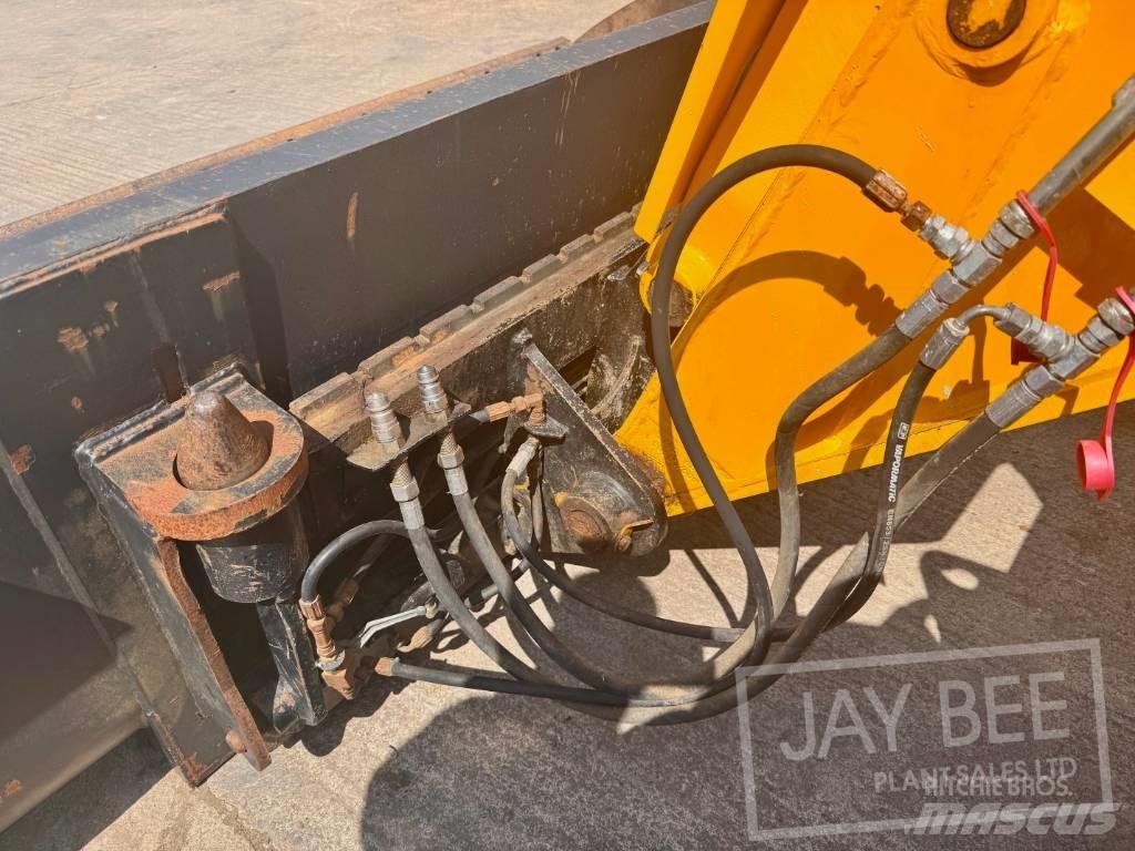 JCB 531-70 Teleskopické manipulátory