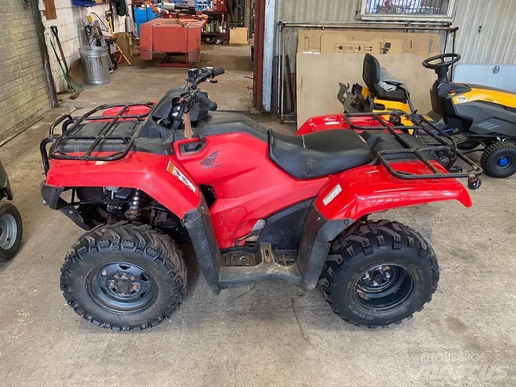 Honda TRX420FM1 Terénní vozidla
