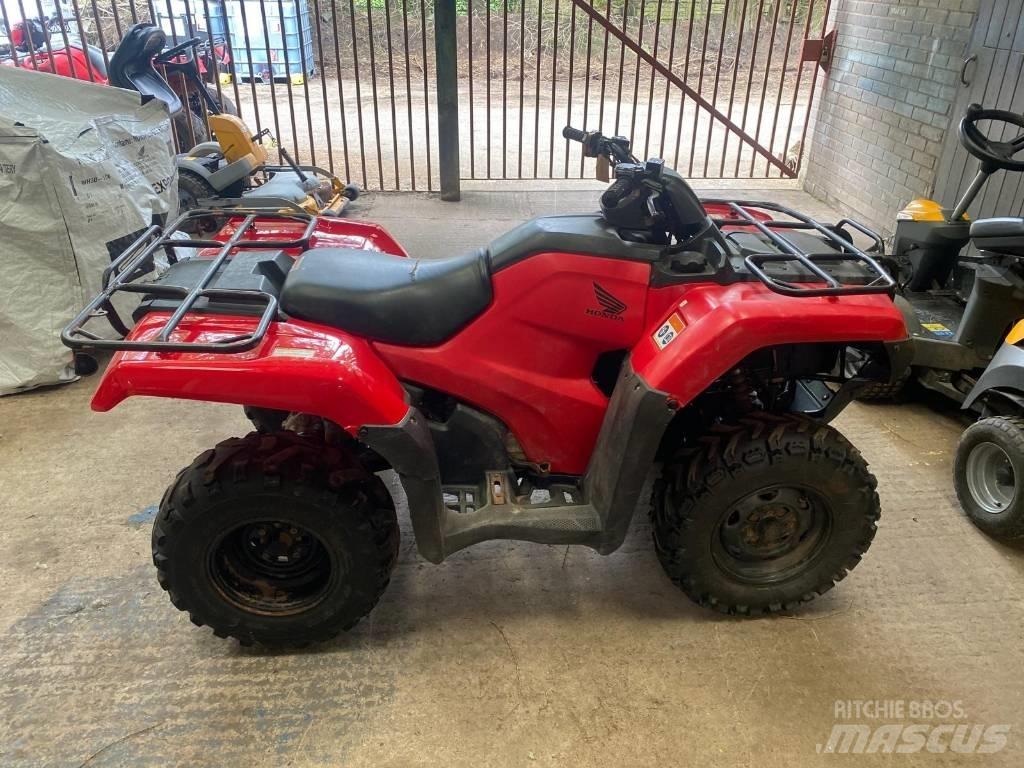 Honda TRX420FM1 Terénní vozidla