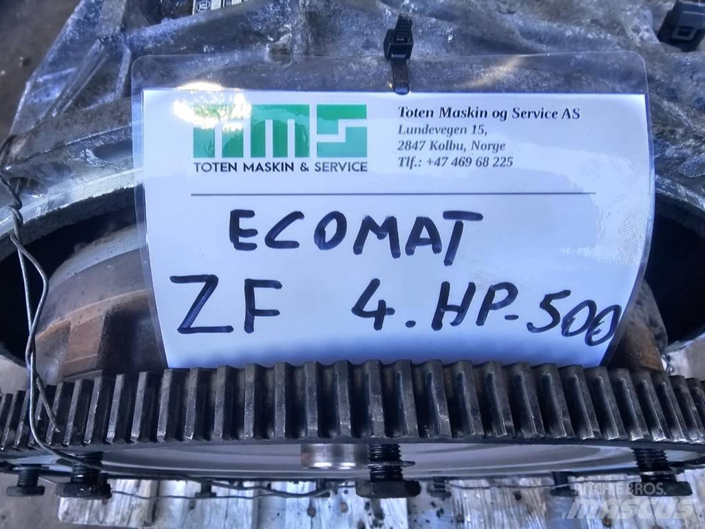  Ecomat ZF 4.HP-500 Převodovky