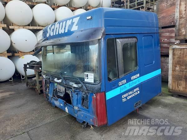 DAF SPACECAB Kabiny a interiér