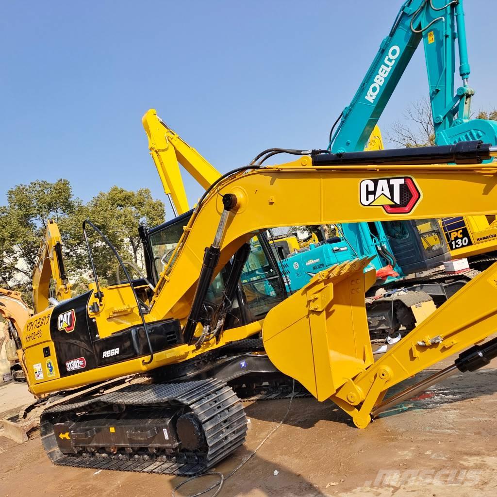 CAT 313 D Pásová rýpadla