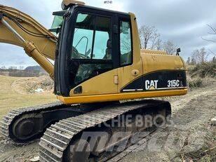 CAT CAT315C Midi rýpadla 7t - 12t