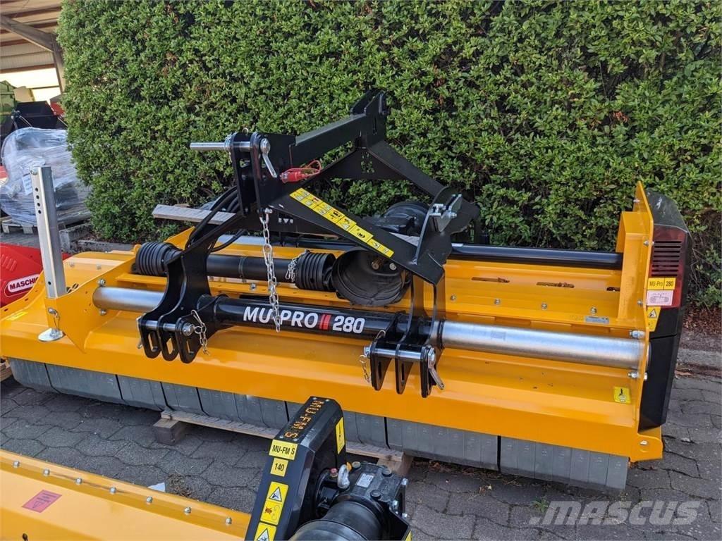 Müthing MU-PRO 280 Mulčovače