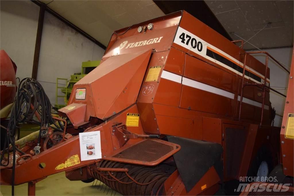 Fiat Hesston 4700 Lis na hranaté balíky