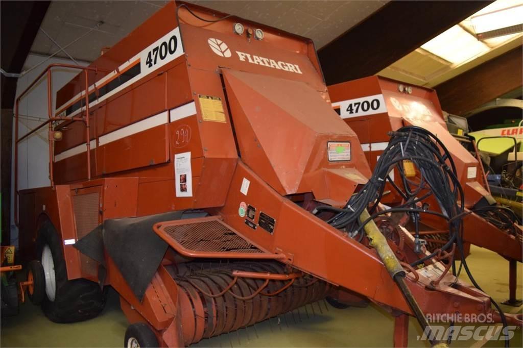 Fiat Hesston 4700 Lis na hranaté balíky