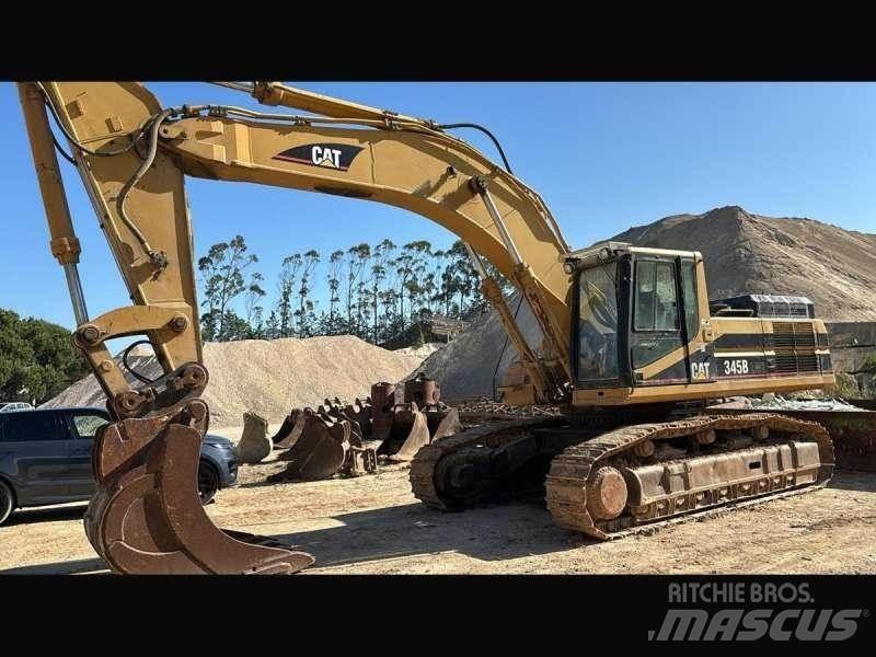 CAT 345B LME Pásová rýpadla