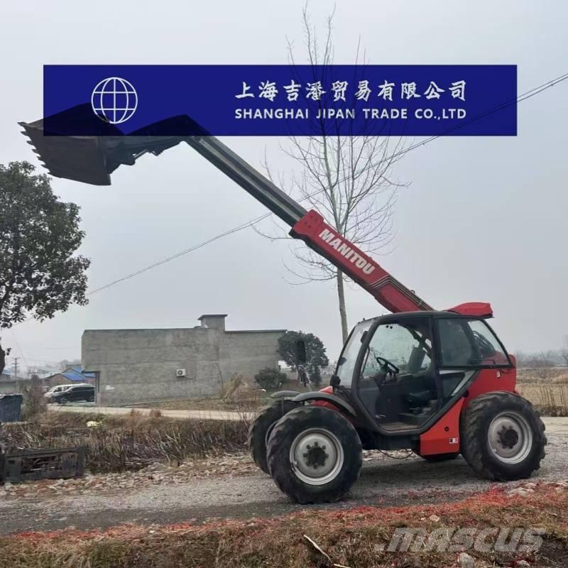 Manitou MT 732 Teleskopické manipulátory