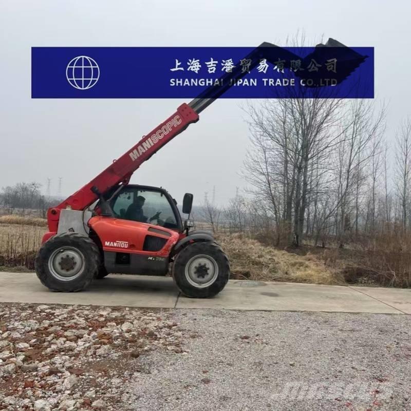 Manitou MT 732 Teleskopické manipulátory