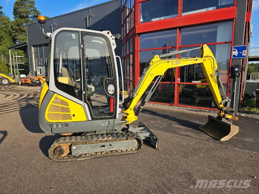 Wacker Neuson ET20 Mini rýpadla < 7t