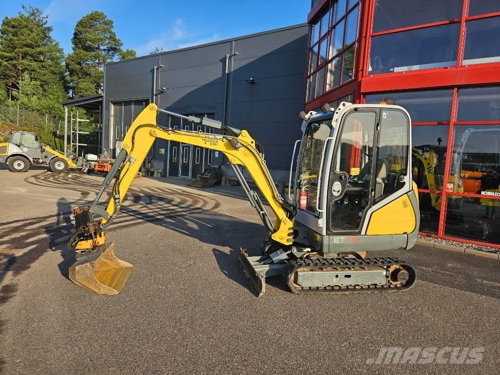 Wacker Neuson ET20 Mini rýpadla < 7t