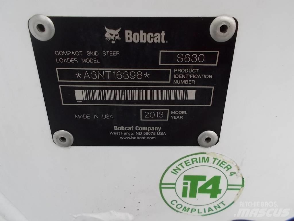 Bobcat S630 Smykem řízené nakladače
