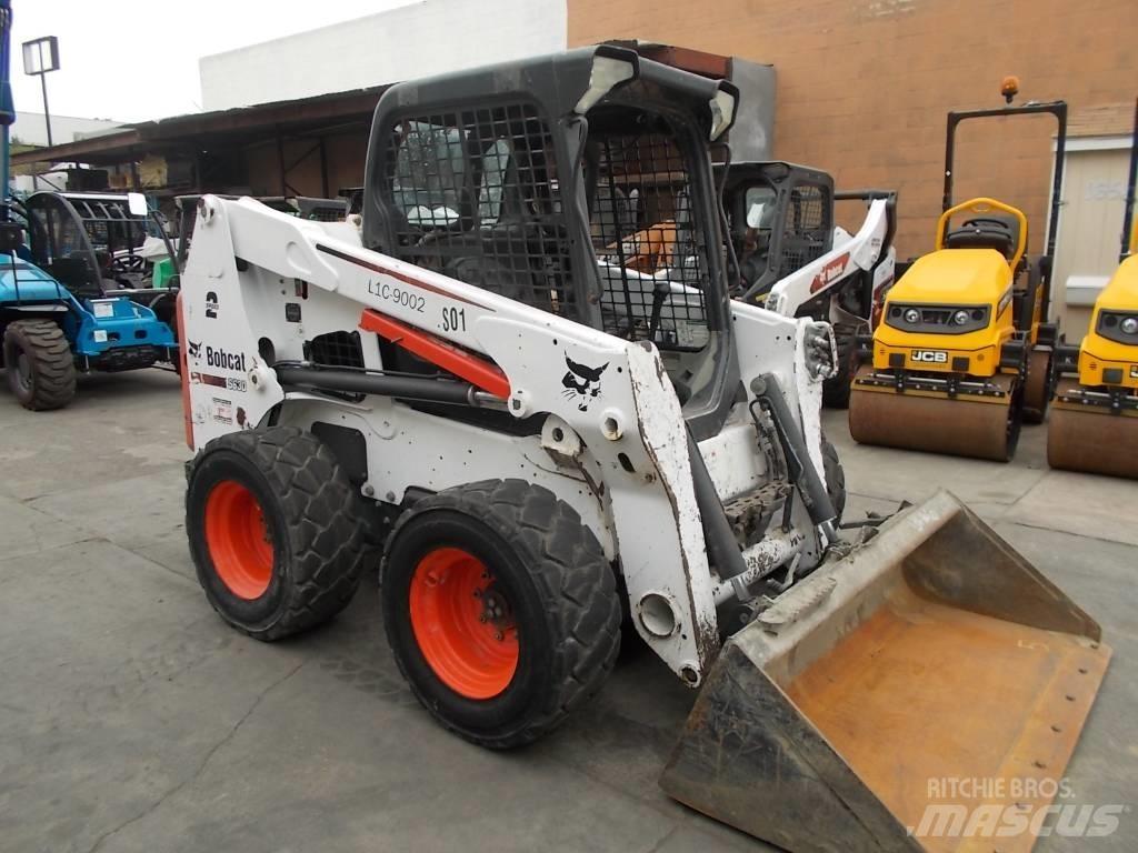 Bobcat S630 Smykem řízené nakladače