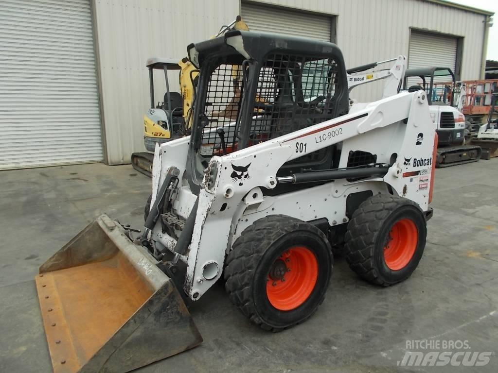 Bobcat S630 Smykem řízené nakladače