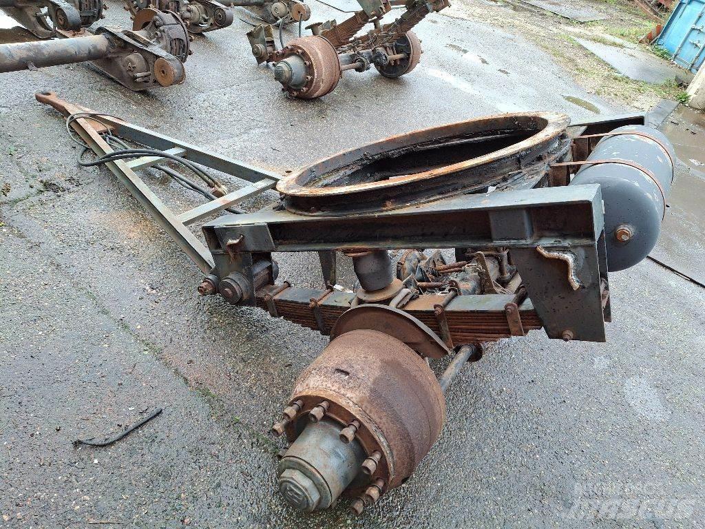 BPW 12 CM Nápravy