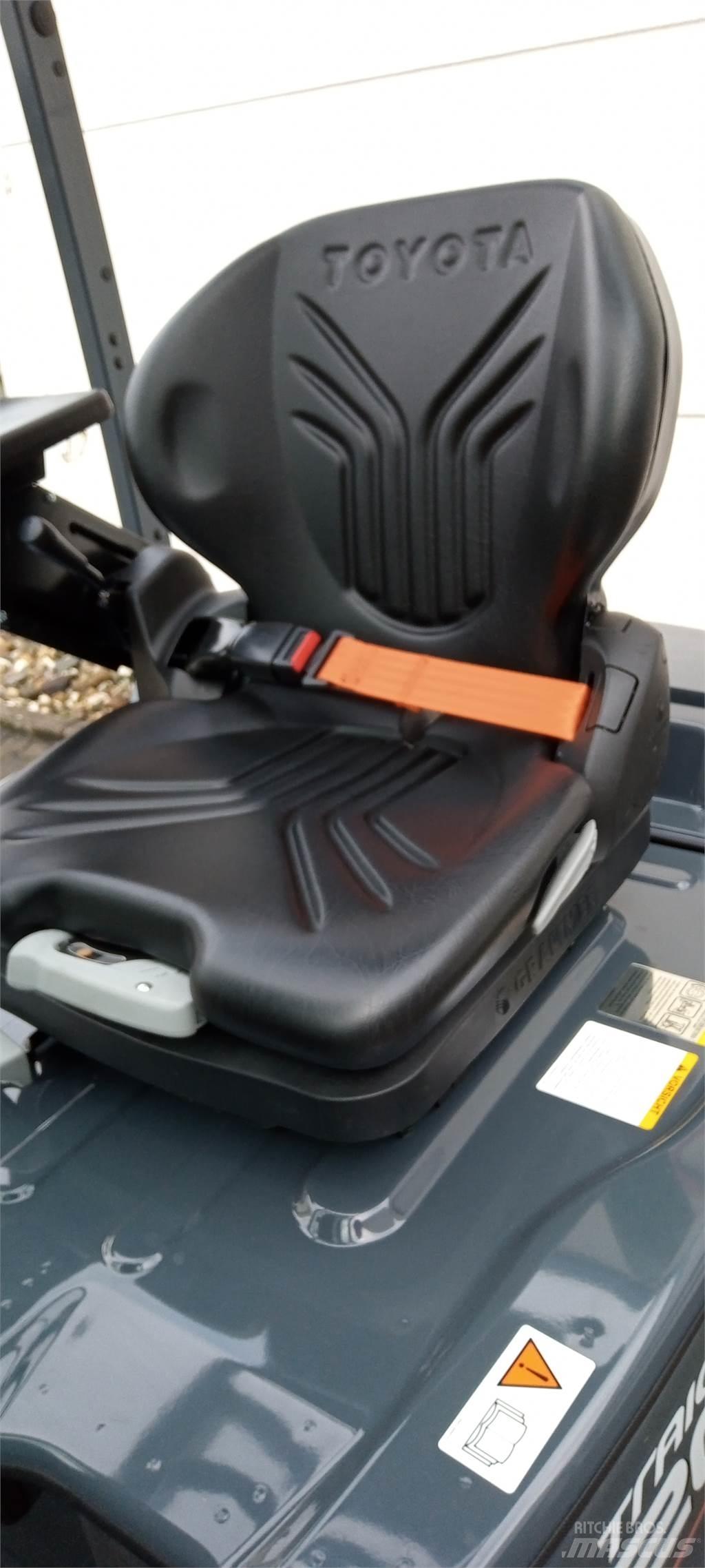 Toyota 8FBMK20T Akumulátorové vozíky