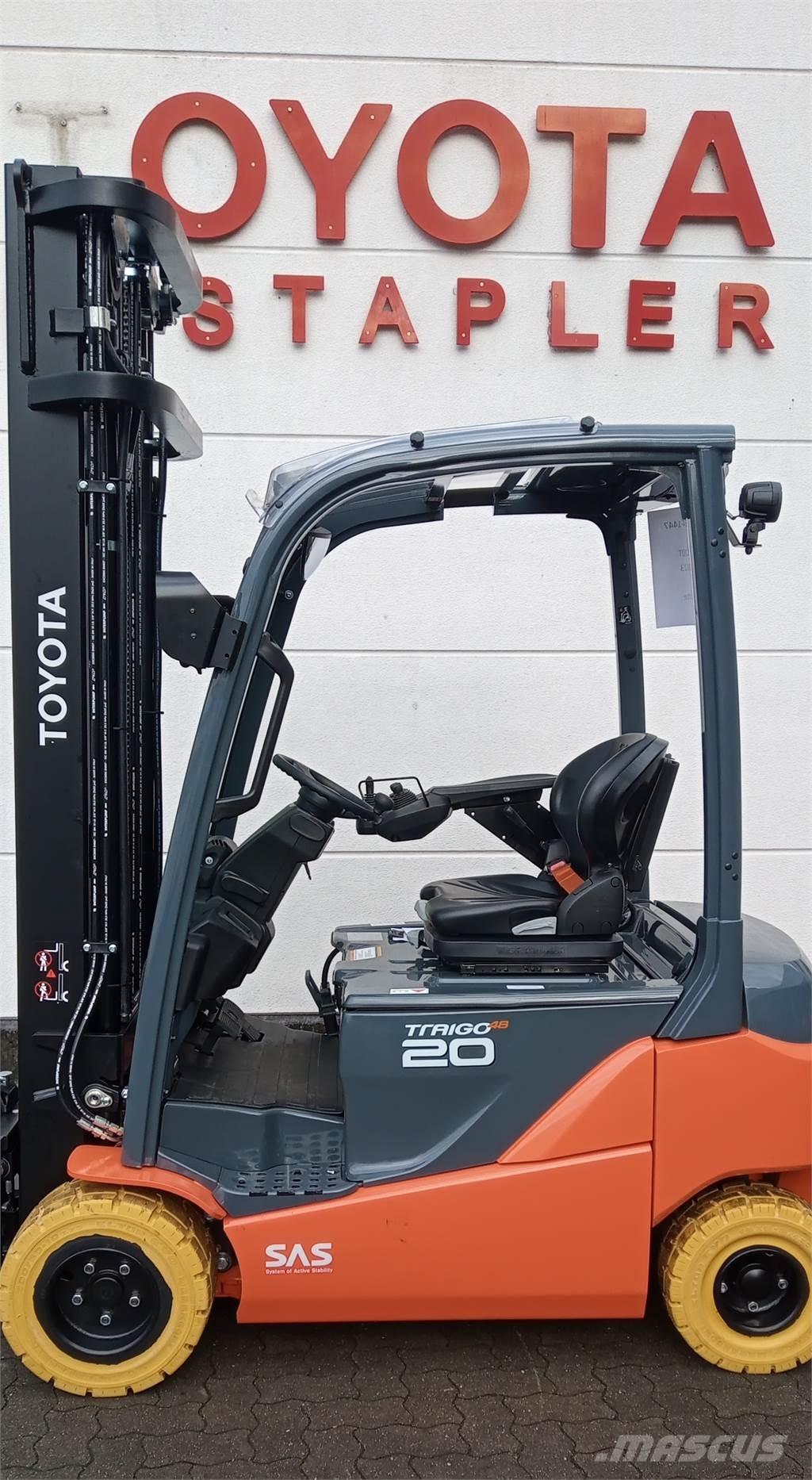 Toyota 8FBMK20T Akumulátorové vozíky