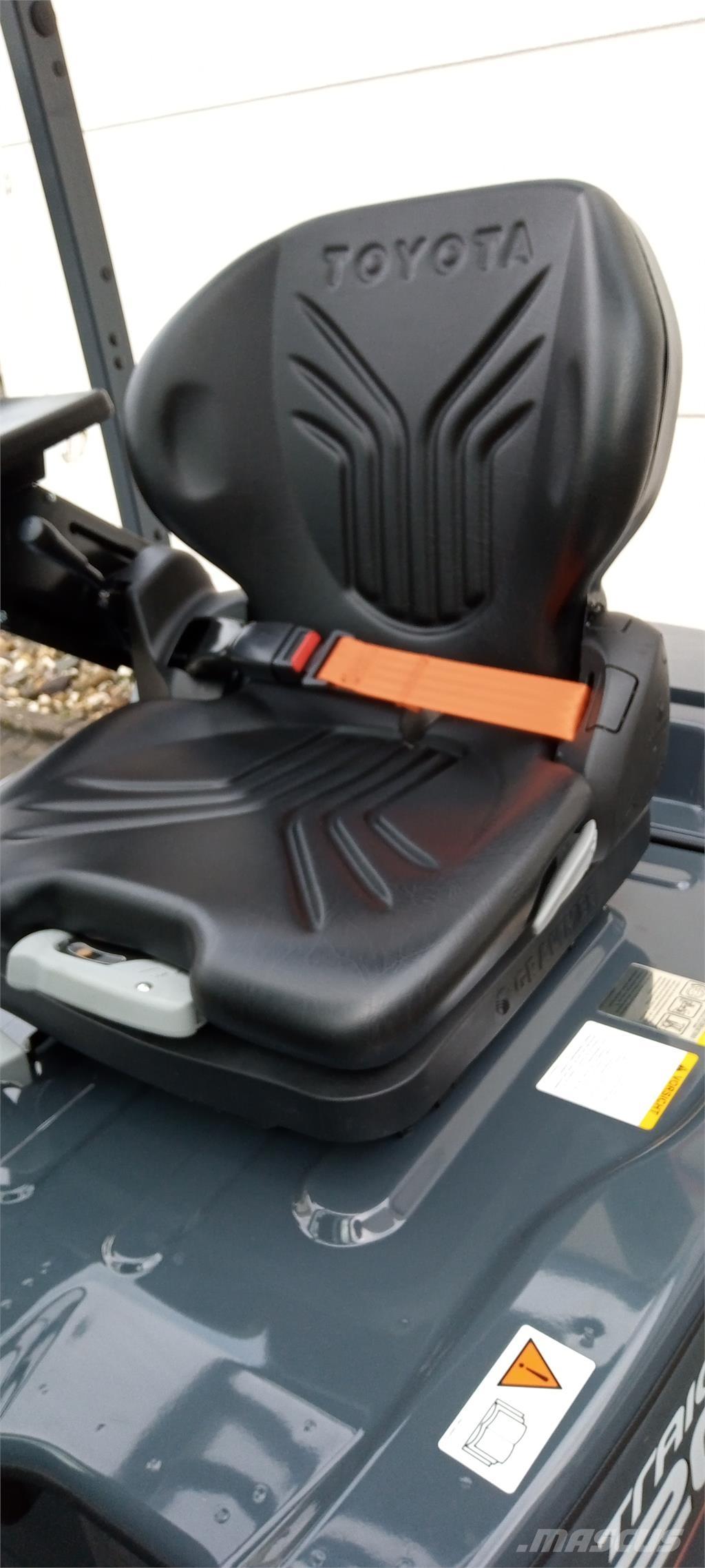 Toyota 8FBMK20T Akumulátorové vozíky