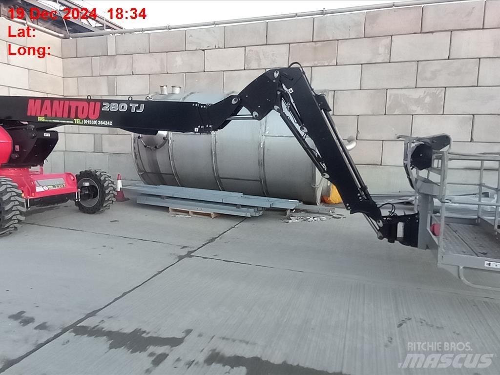 Manitou 280 TJ Teleskopické plošiny