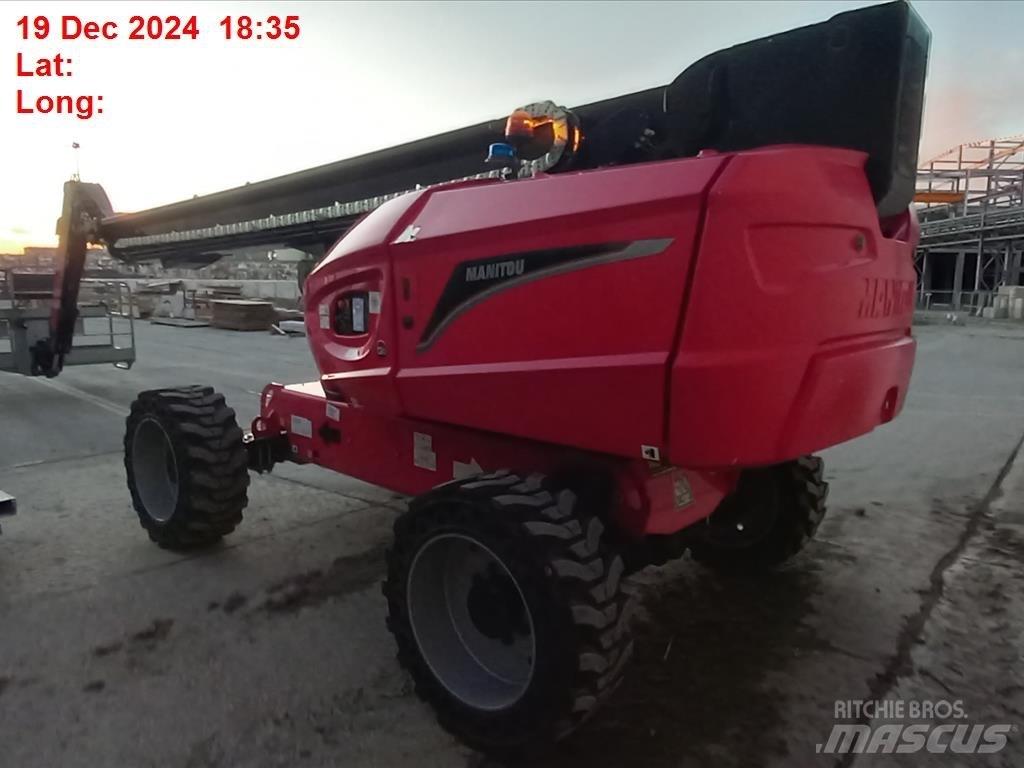 Manitou 280 TJ Teleskopické plošiny