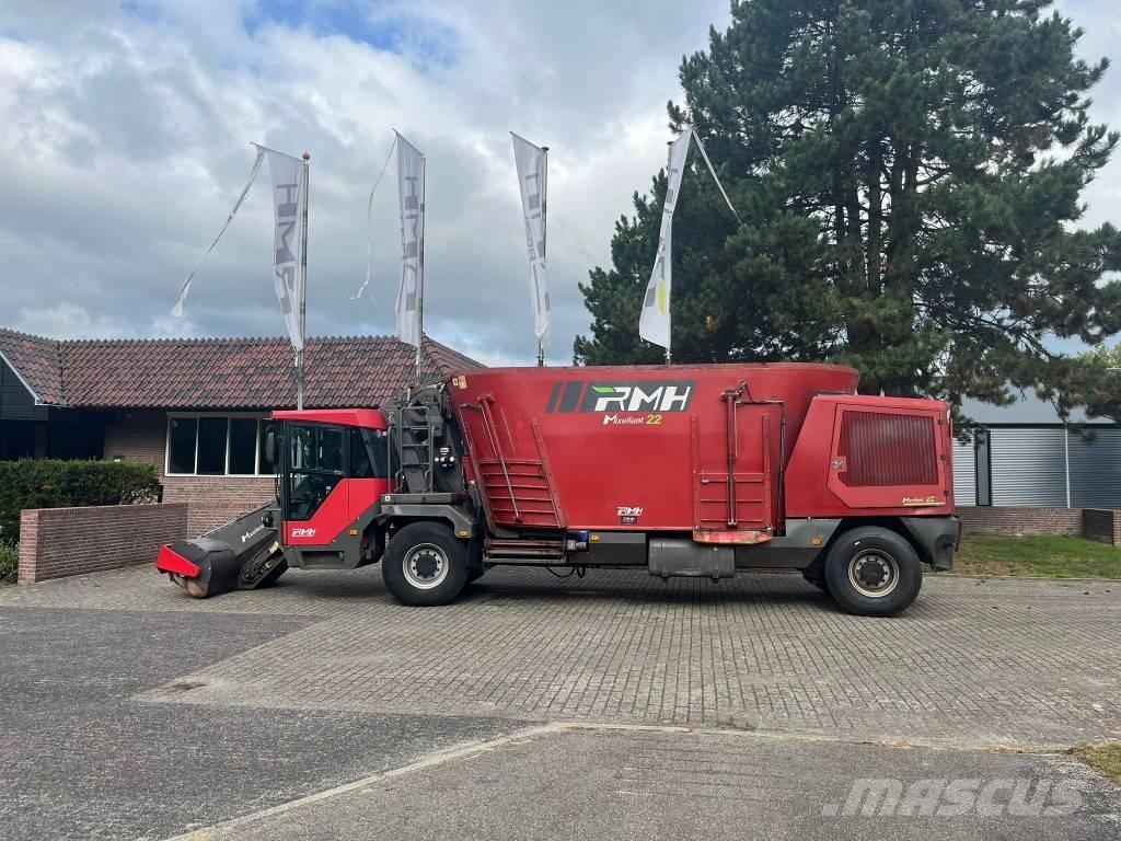 RMH Mixellent 22 Míchačky krmiva