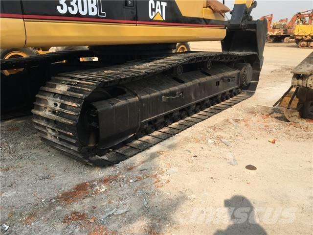 CAT 330 B L Pásová rýpadla