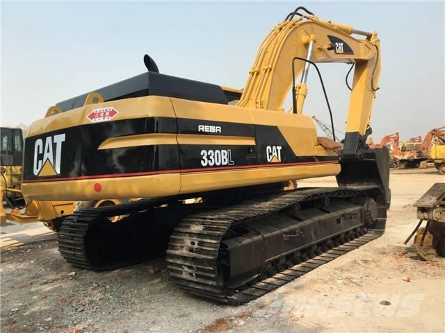 CAT 330 B L Pásová rýpadla