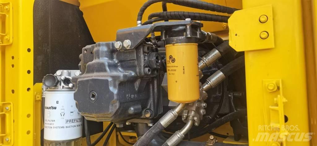 Komatsu 220-8 Mini rýpadla < 7t