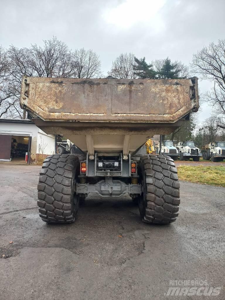 Terex TA 300 Kloubové dempry