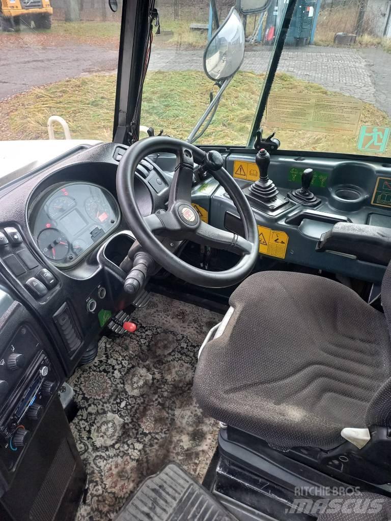 Terex TA 300 Kloubové dempry