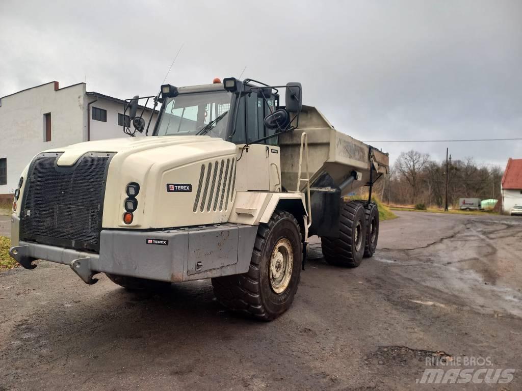 Terex TA 300 Kloubové dempry