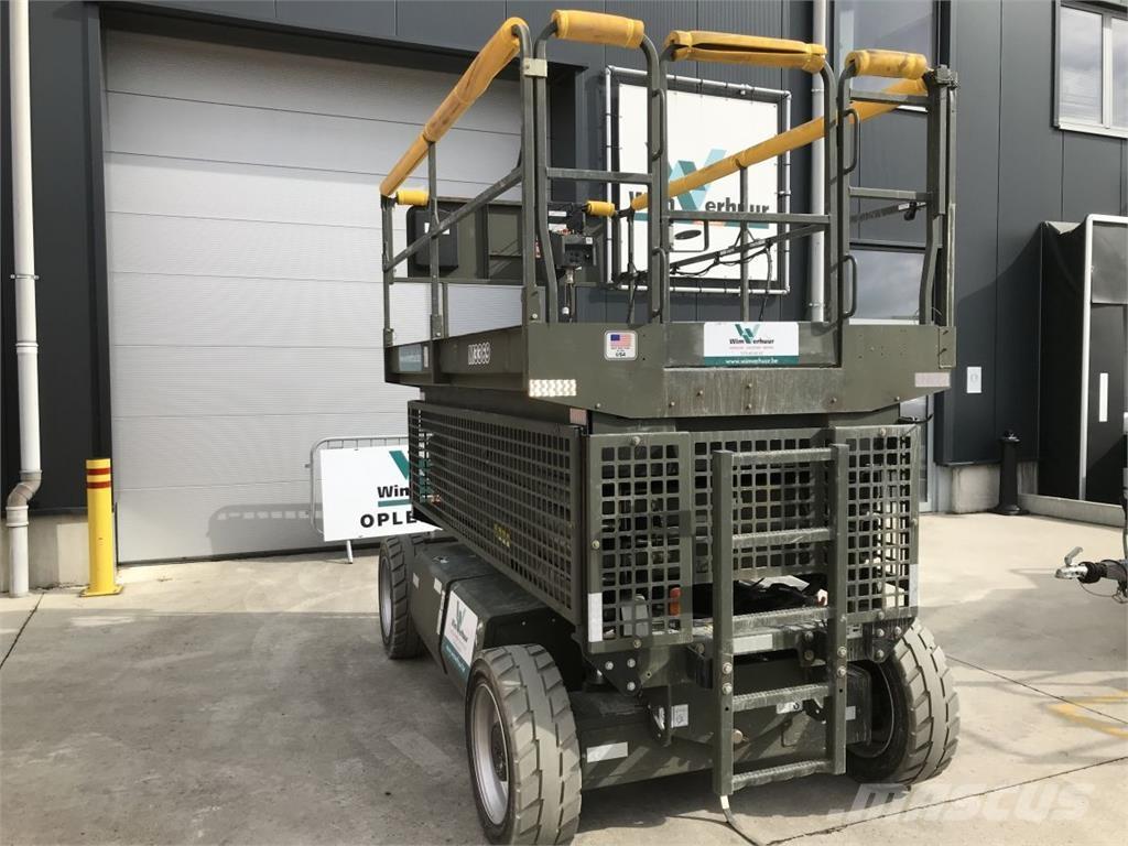 JLG M3369 (4331) Nůžková zvedací plošina