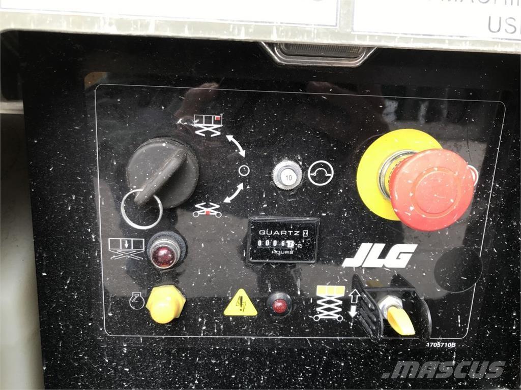 JLG M3369 (4331) Nůžková zvedací plošina