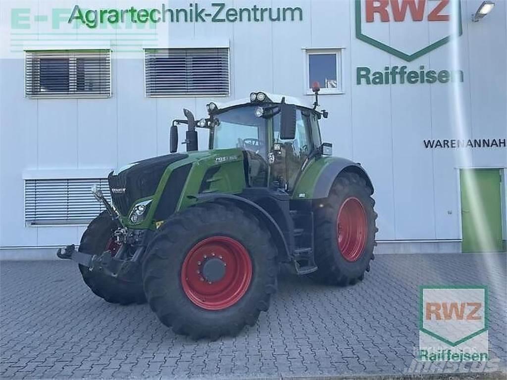 Fendt 828 vario Traktory