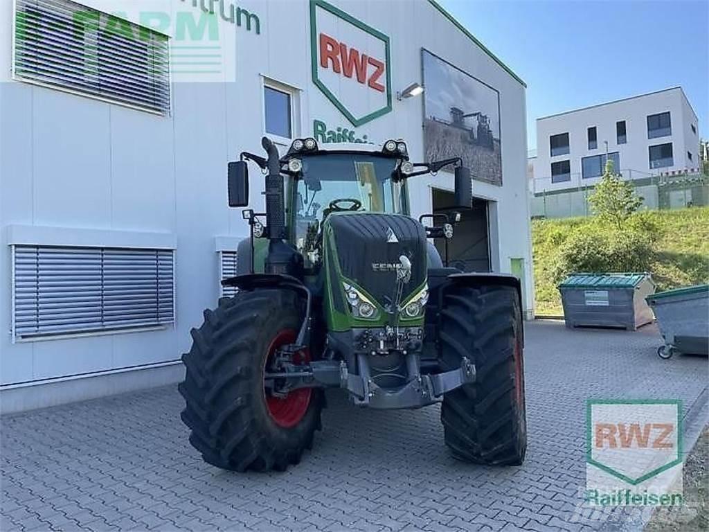 Fendt 828 vario Traktory