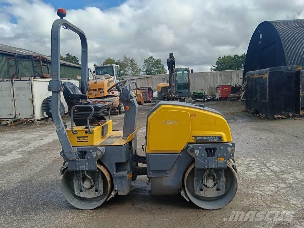 Dynapac CC 1200 Tandemové válce