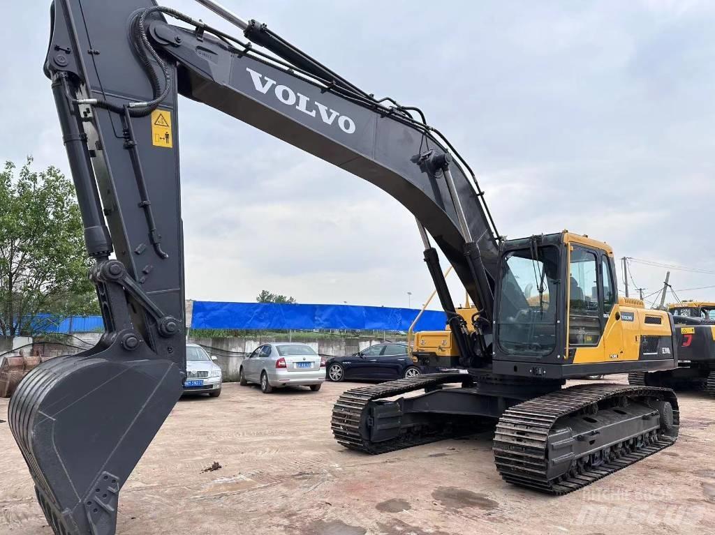 Volvo EC 290 Pásová rýpadla
