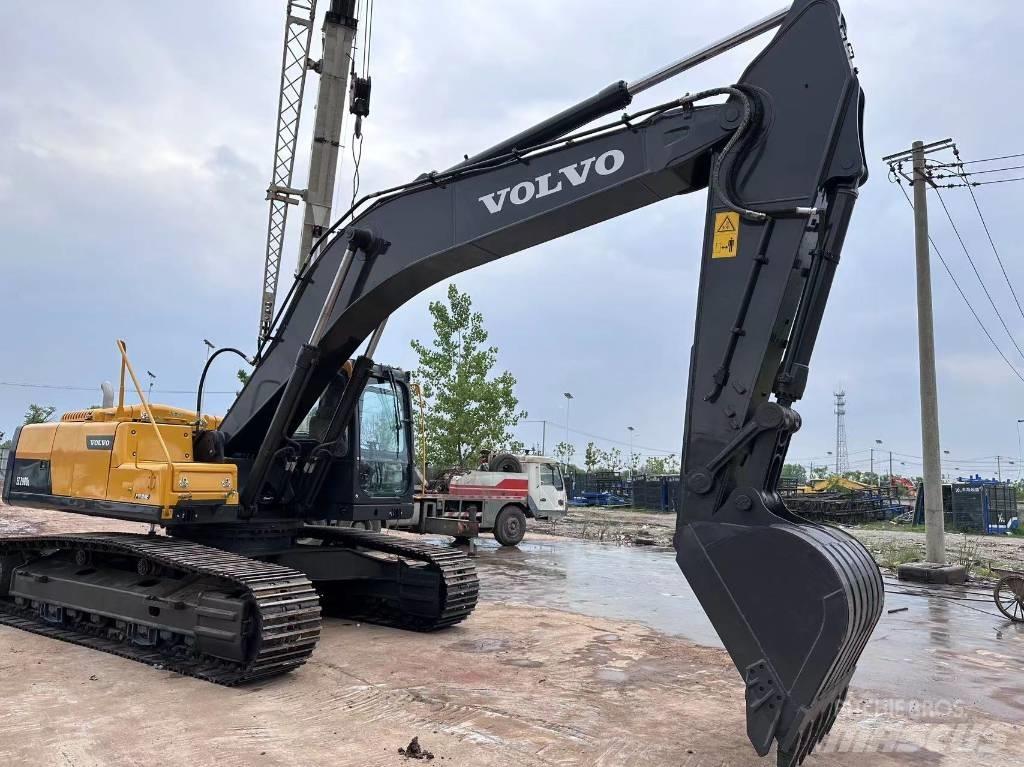 Volvo EC 290 Pásová rýpadla